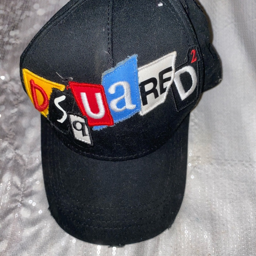Dsquared baseball cap